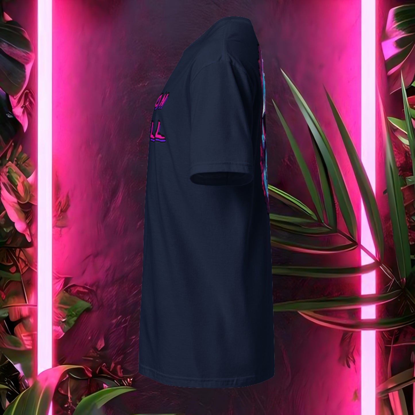 Neon Skull TShirt (Unisex) - Original