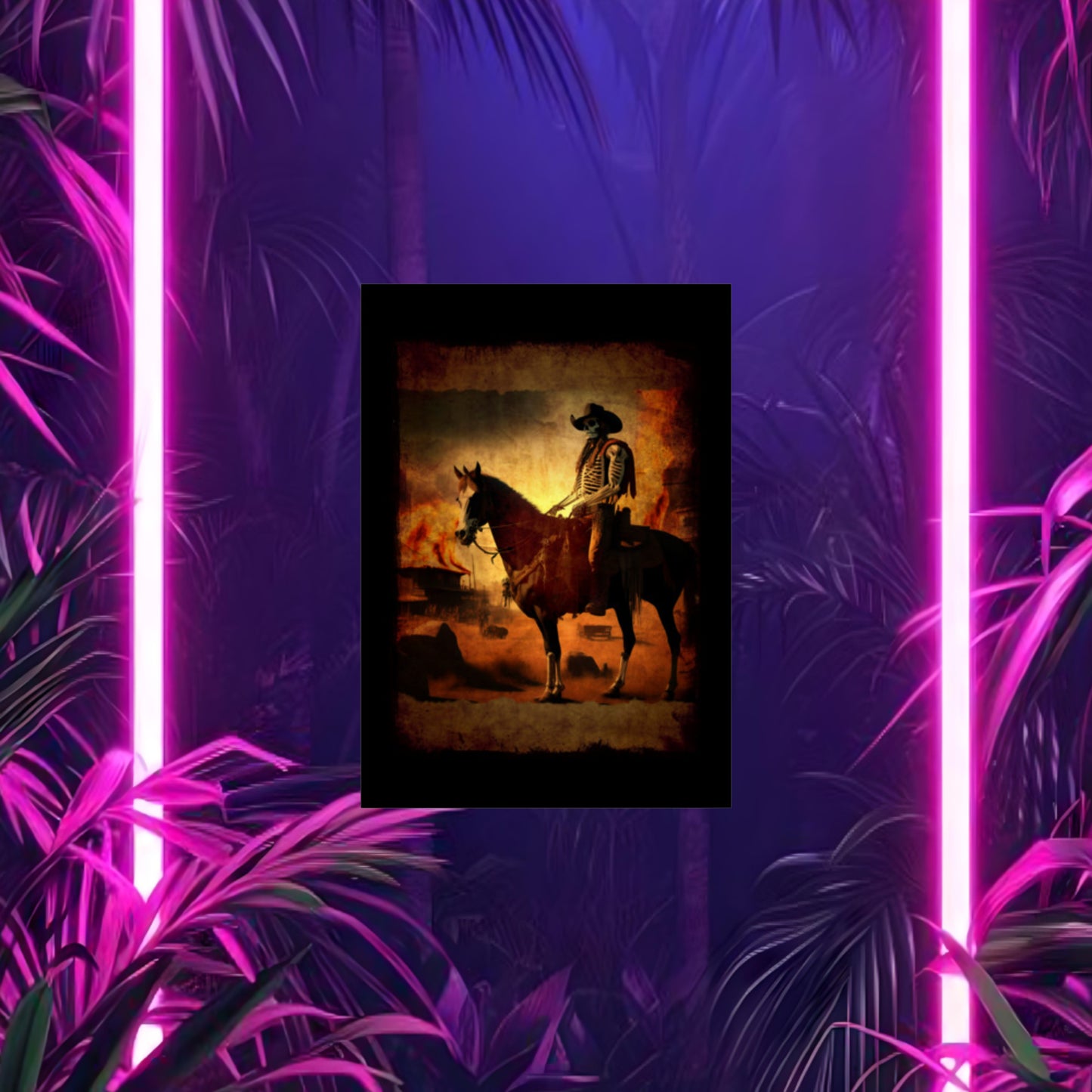 Western Awakening Poster Restoration (Matte)