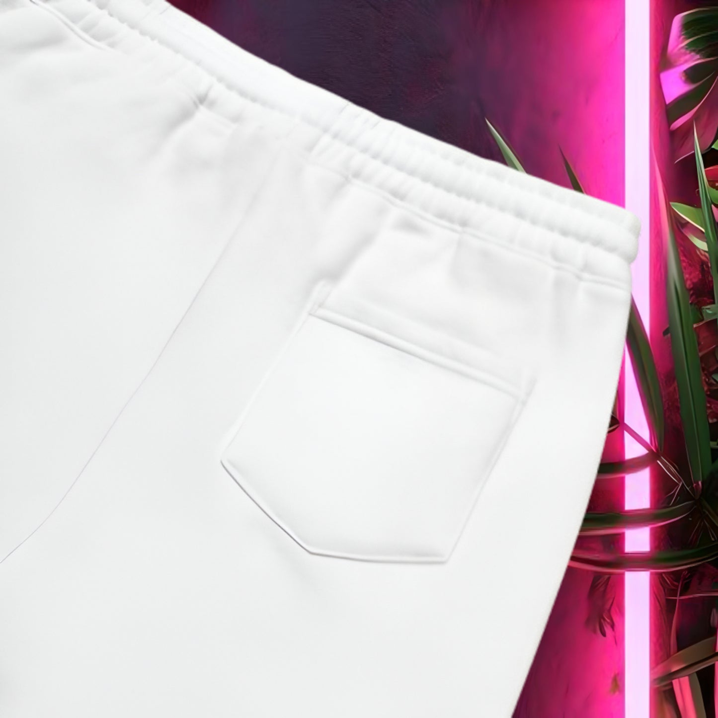 Neon Skull Fleece Shorts (Men's)