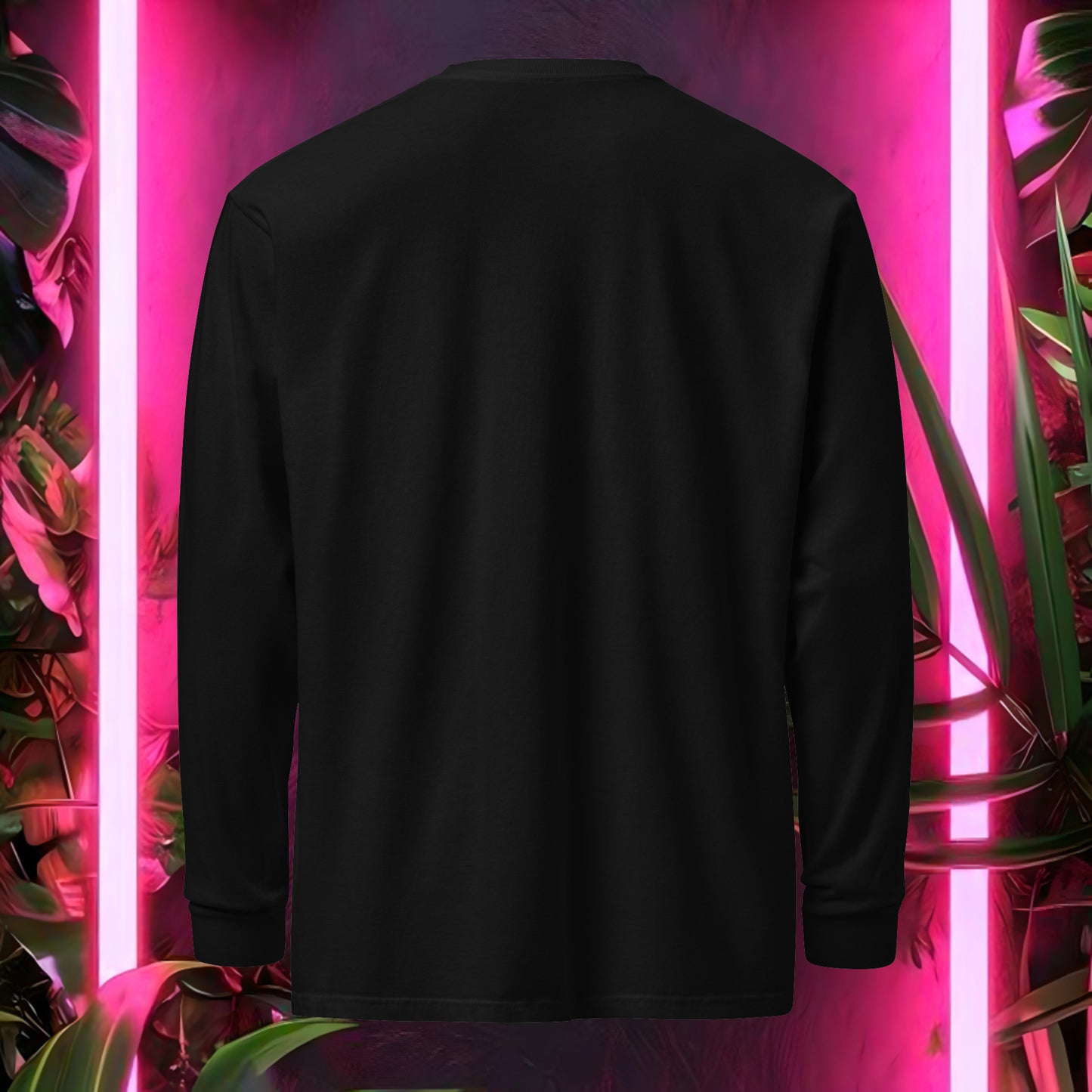 Neon Skull LongSleeve (Unisex) - Bold