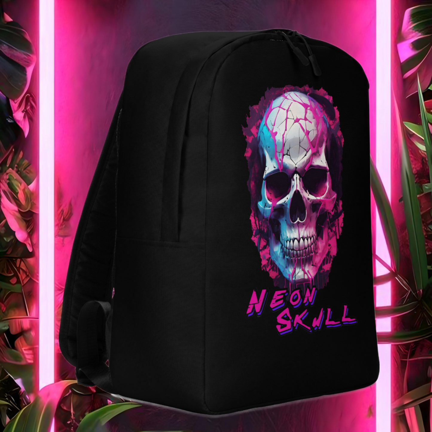 Neon Skull RuckSack
