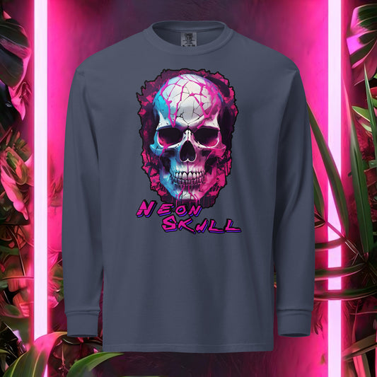 Neon Skull LongSleeve (Unisex) - Bold