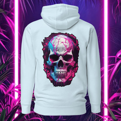 Neon Skull Hoodie (Unisex) - Original