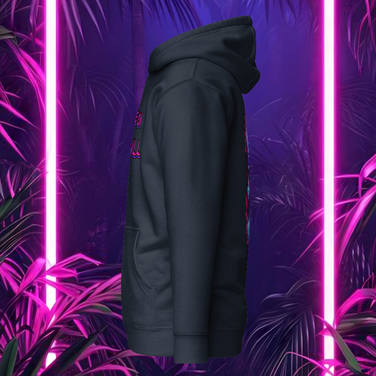 Neon Skull Hoodie (Unisex) - Original