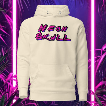 Neon Skull Hoodie (Unisex) - Original