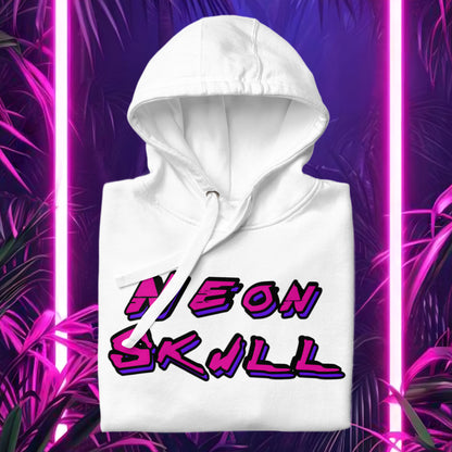 Neon Skull Hoodie (Unisex) - Original