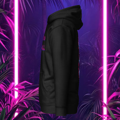 Neon Skull Hoodie (Unisex) - Original