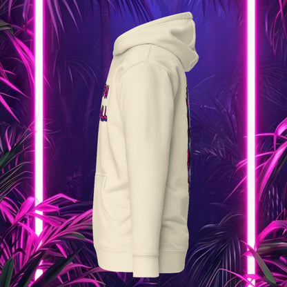 Neon Skull Hoodie (Unisex) - Original