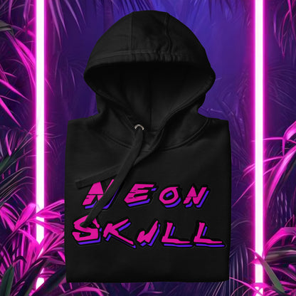 Neon Skull Hoodie (Unisex) - Original