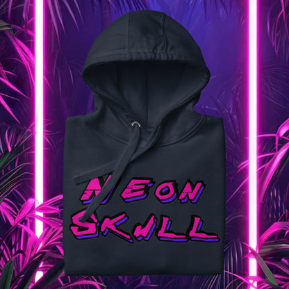 Neon Skull Hoodie (Unisex) - Original