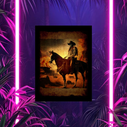 Western Awakening Poster Restoration (Matte)