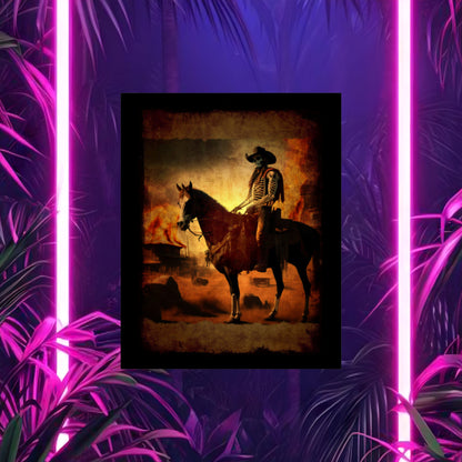 Western Awakening Poster Restoration (Matte)