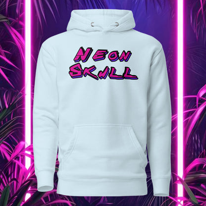 Neon Skull Hoodie (Unisex) - Original
