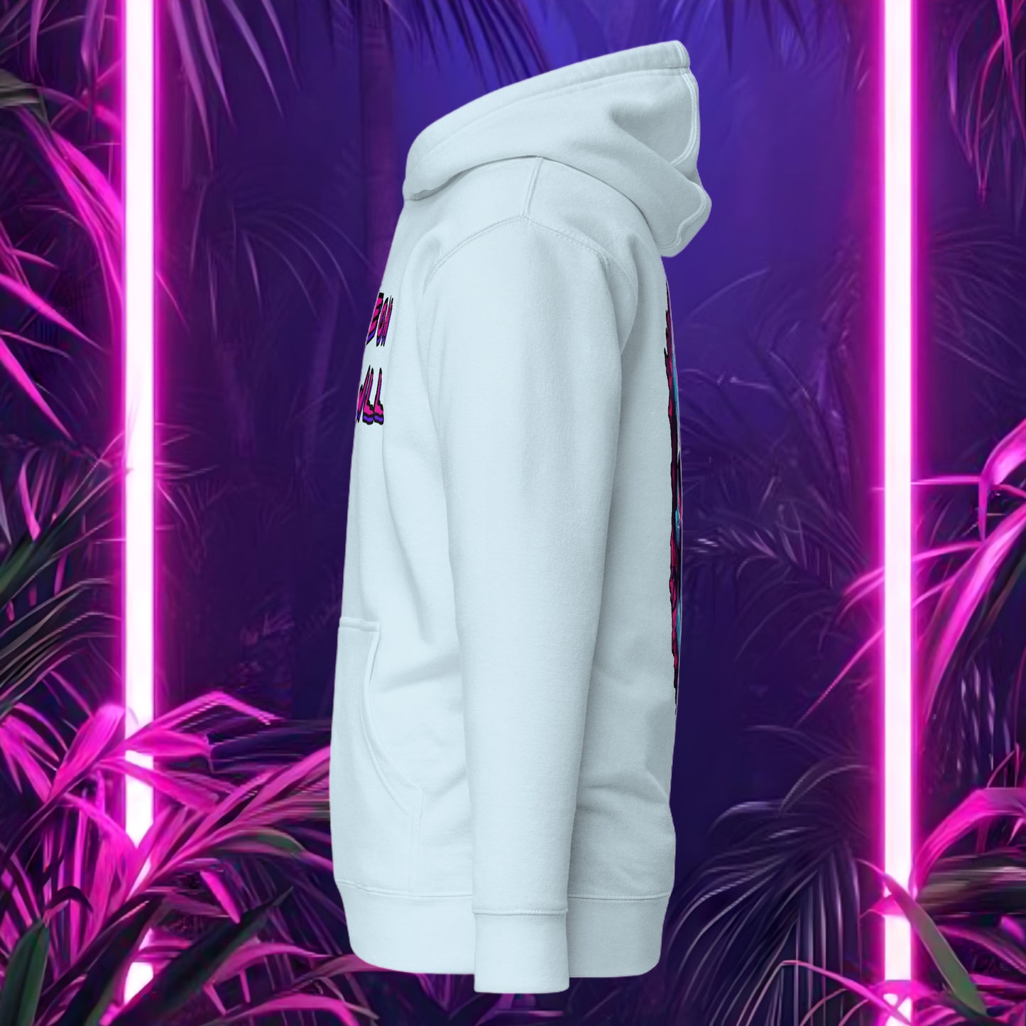 Neon Skull Hoodie (Unisex) - Original