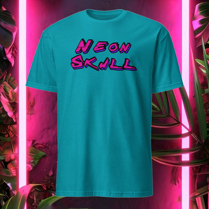 Neon Skull TShirt (Unisex) - Original