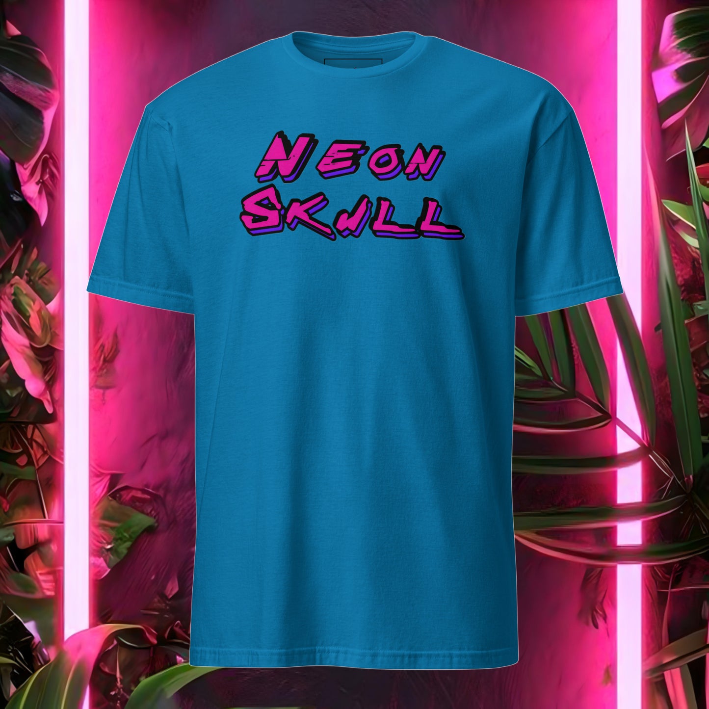 Neon Skull TShirt (Unisex) - Original