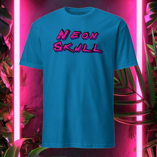 Neon Skull TShirt (Unisex) - Original
