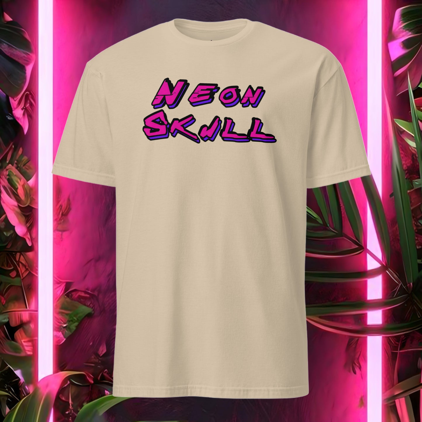 Neon Skull TShirt (Unisex) - Original