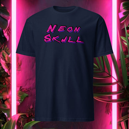Neon Skull TShirt (Unisex) - Original