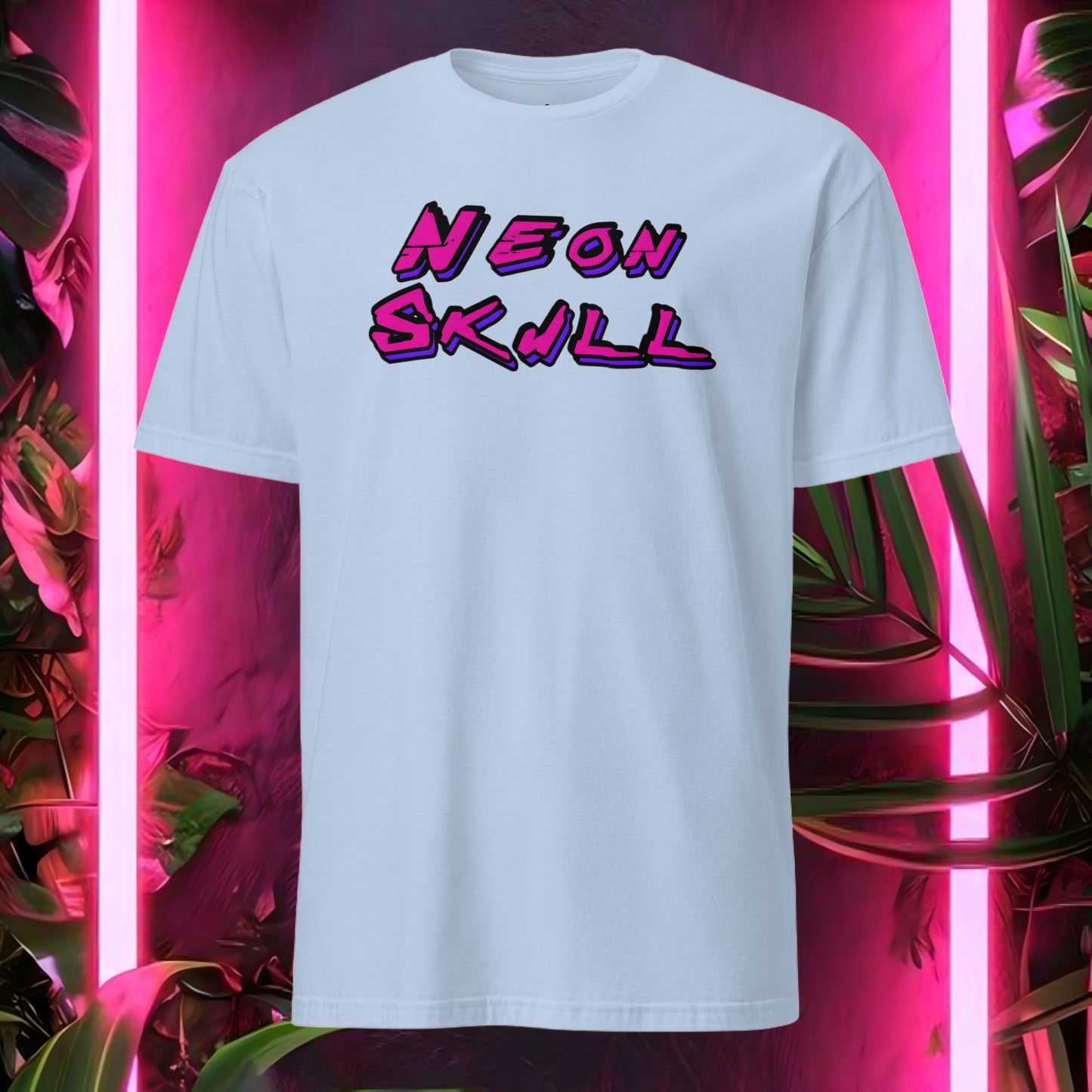Neon Skull TShirt (Unisex) - Original