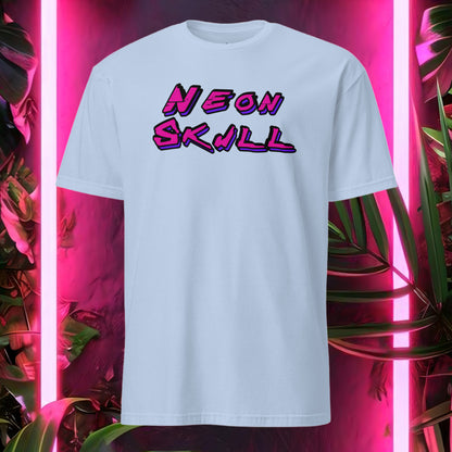 Neon Skull TShirt (Unisex) - Original