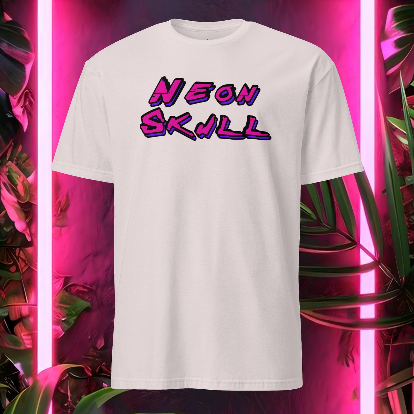 Neon Skull TShirt (Unisex) - Original