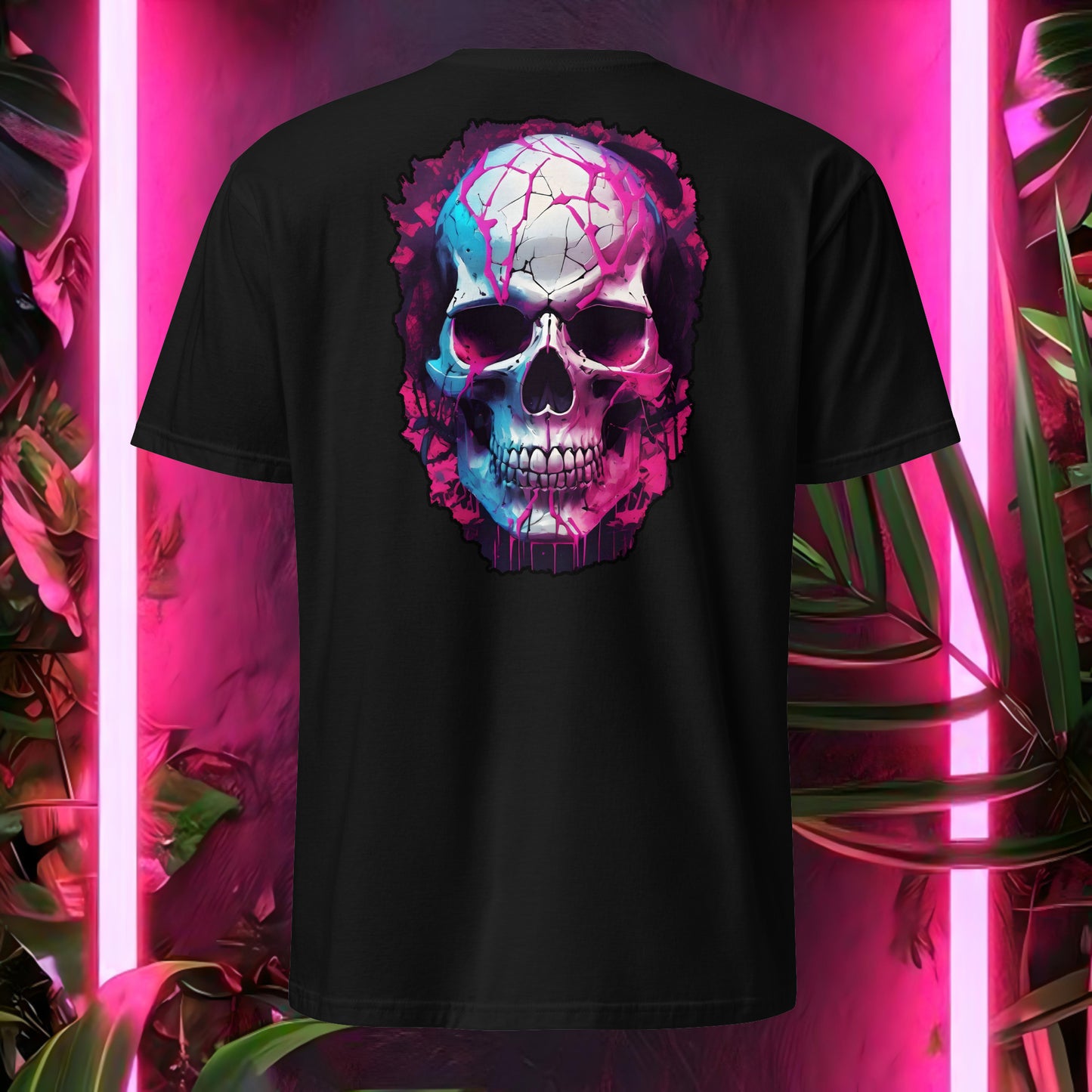 Neon Skull TShirt (Unisex) - Original