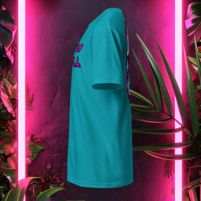 Neon Skull TShirt (Unisex) - Original