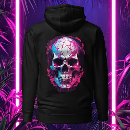 Neon Skull Hoodie (Unisex) - Original