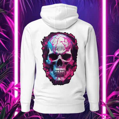 Neon Skull Hoodie (Unisex) - Original