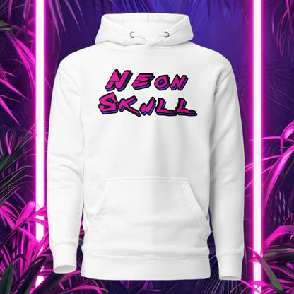 Neon Skull Hoodie (Unisex) - Original
