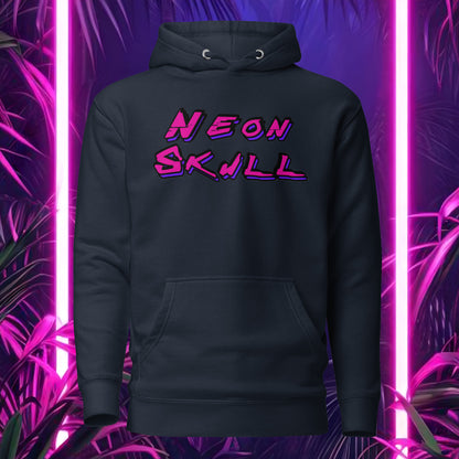 Neon Skull Hoodie (Unisex) - Original