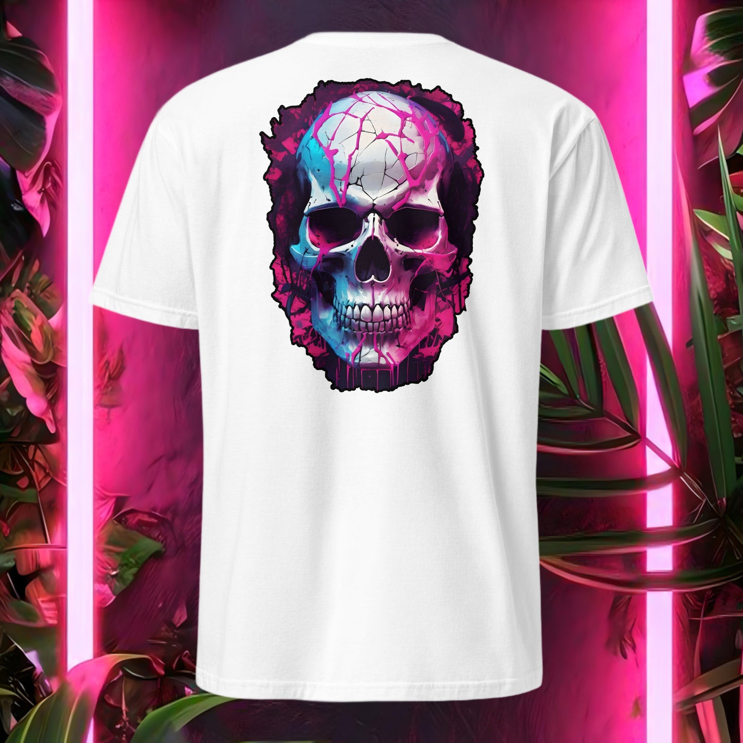 Neon Skull TShirt (Unisex) - Original