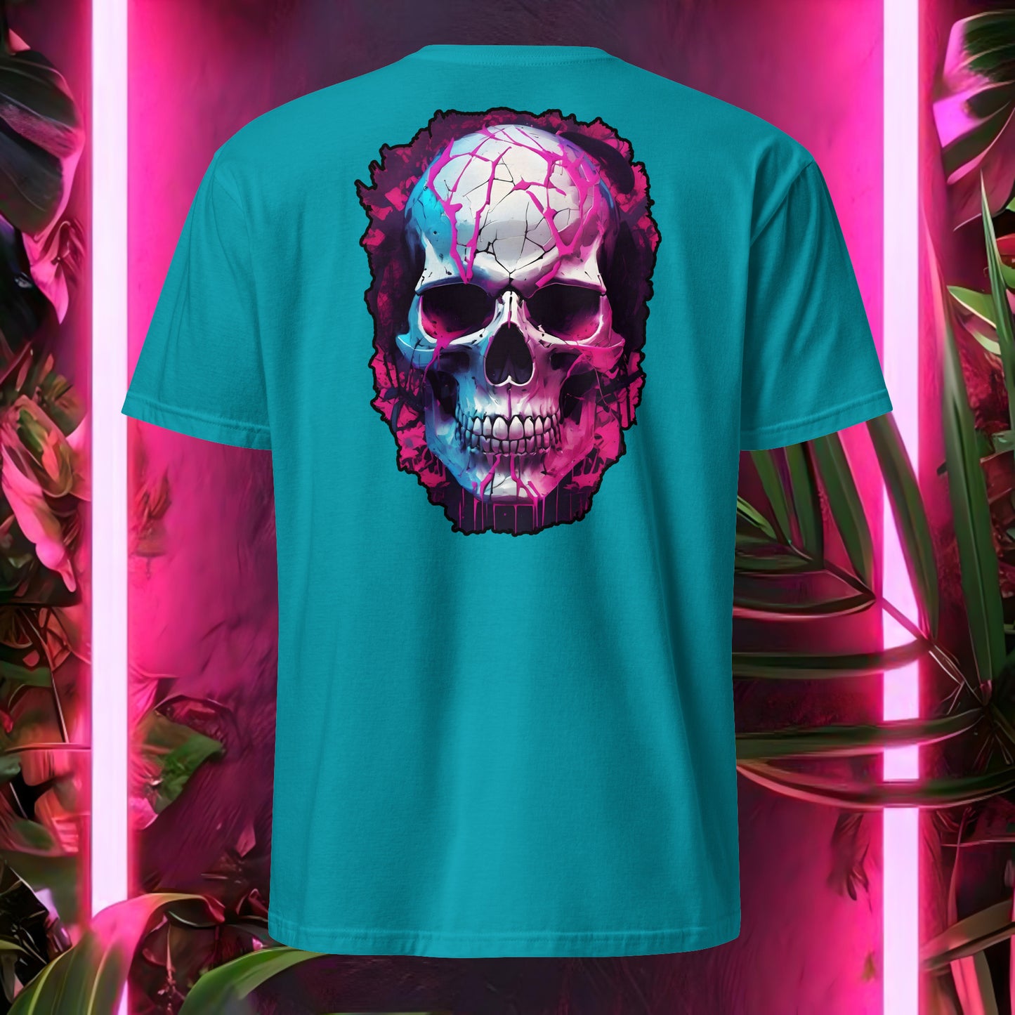 Neon Skull TShirt (Unisex) - Original