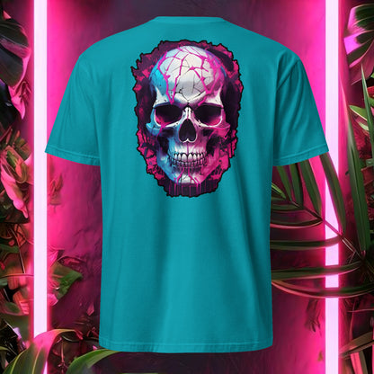 Neon Skull TShirt (Unisex) - Original