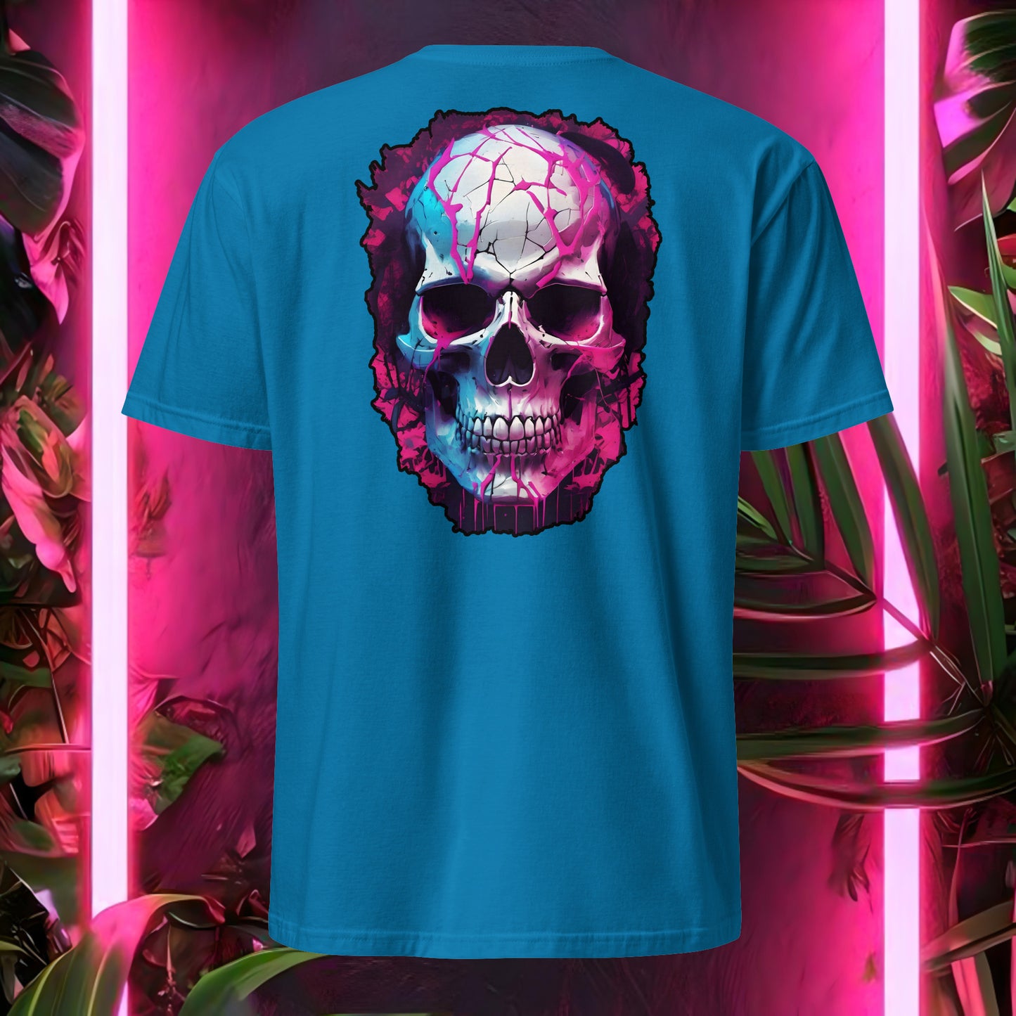 Neon Skull TShirt (Unisex) - Original