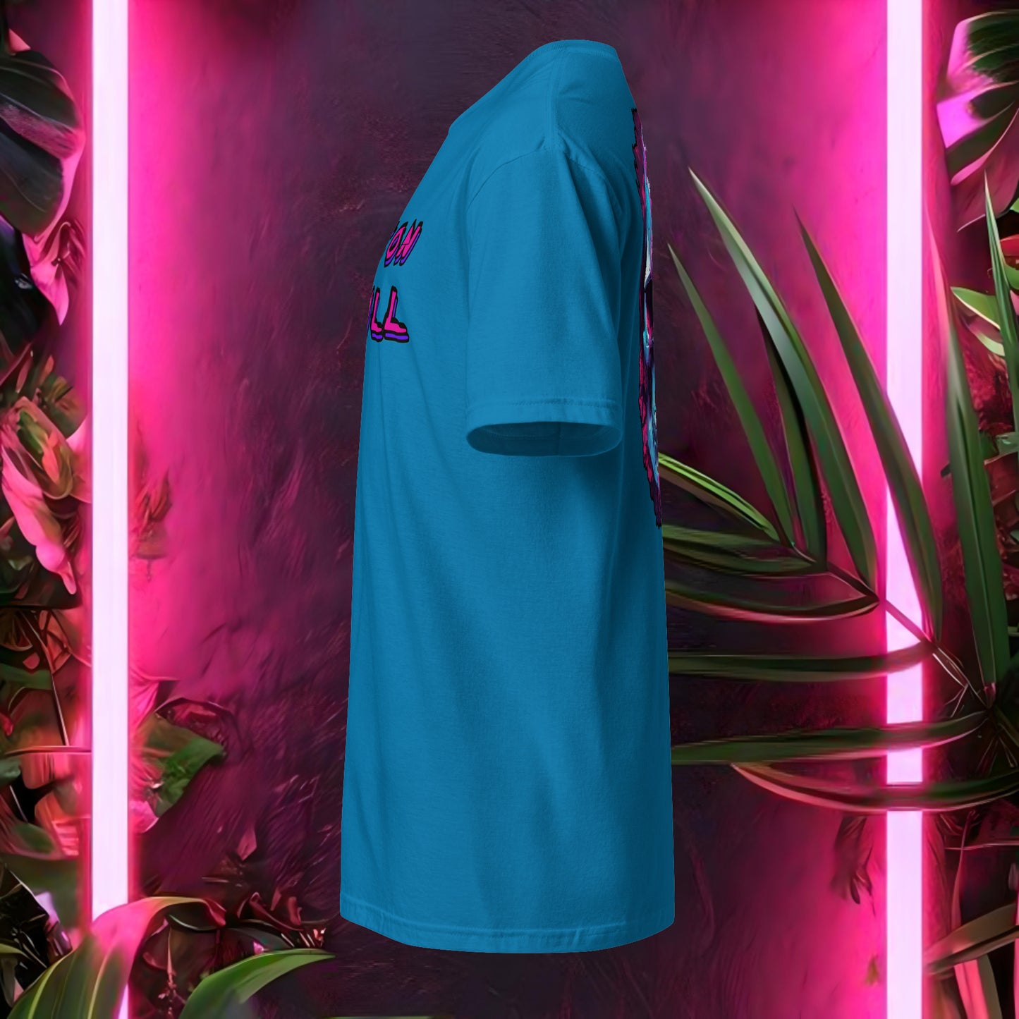 Neon Skull TShirt (Unisex) - Original