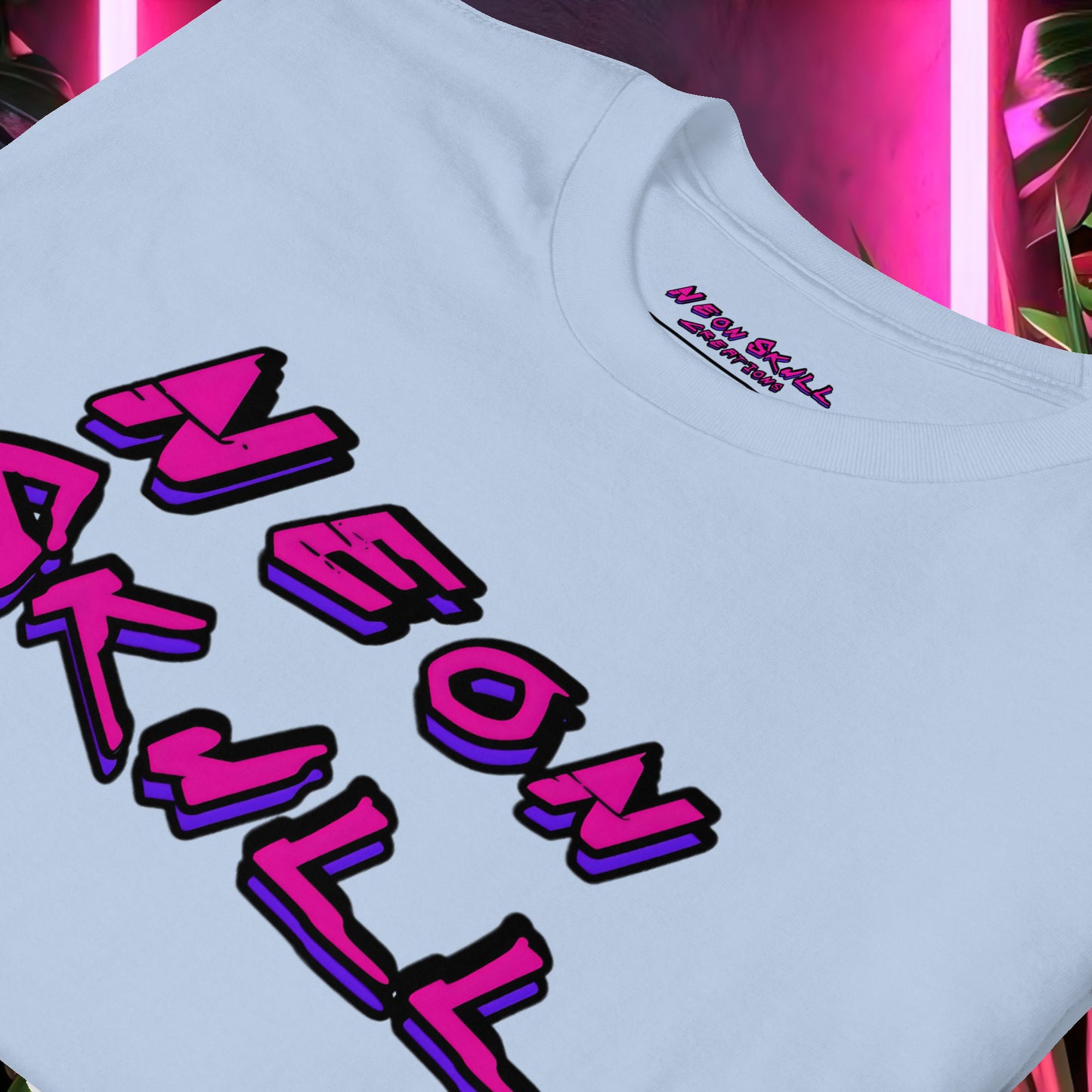 Neon Skull TShirt (Unisex) - Original