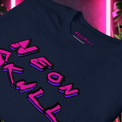 Neon Skull TShirt (Unisex) - Original