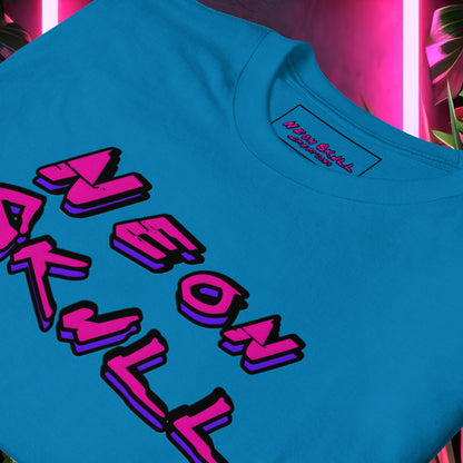 Neon Skull TShirt (Unisex) - Original