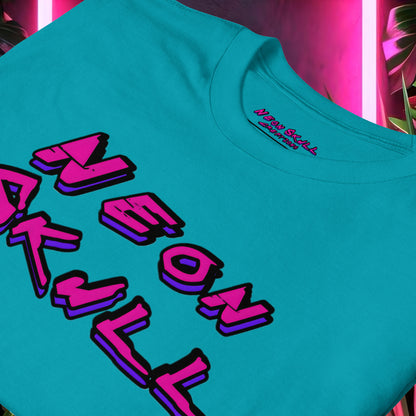 Neon Skull TShirt (Unisex) - Original