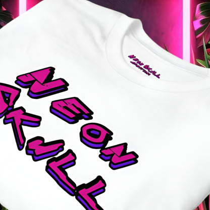 Neon Skull TShirt (Unisex) - Original