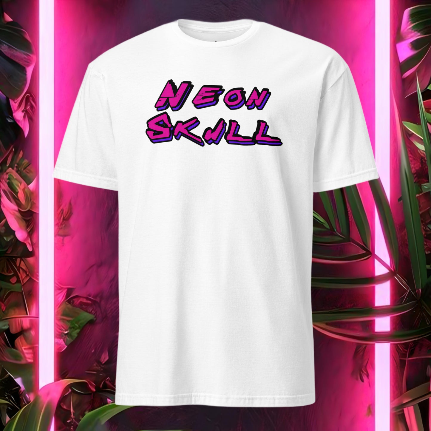 Neon Skull TShirt (Unisex) - Original
