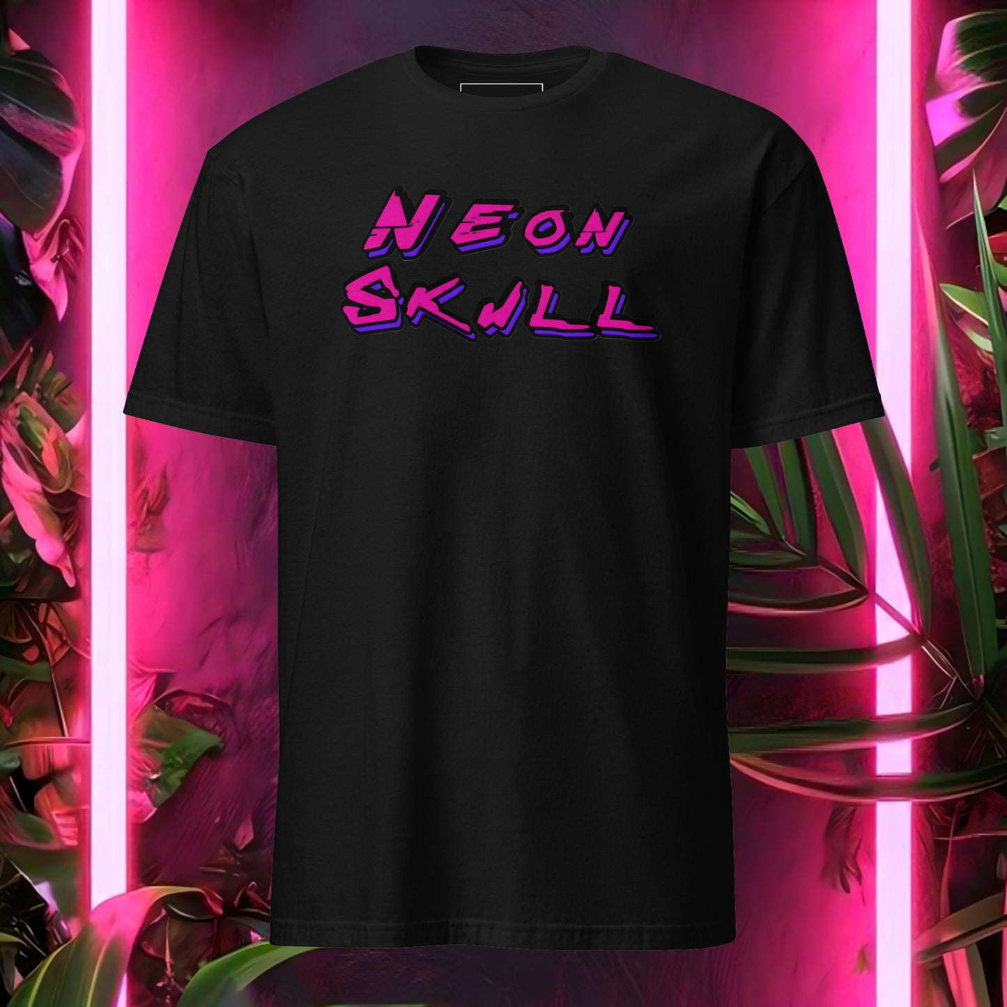 Neon Skull TShirt (Unisex) - Original
