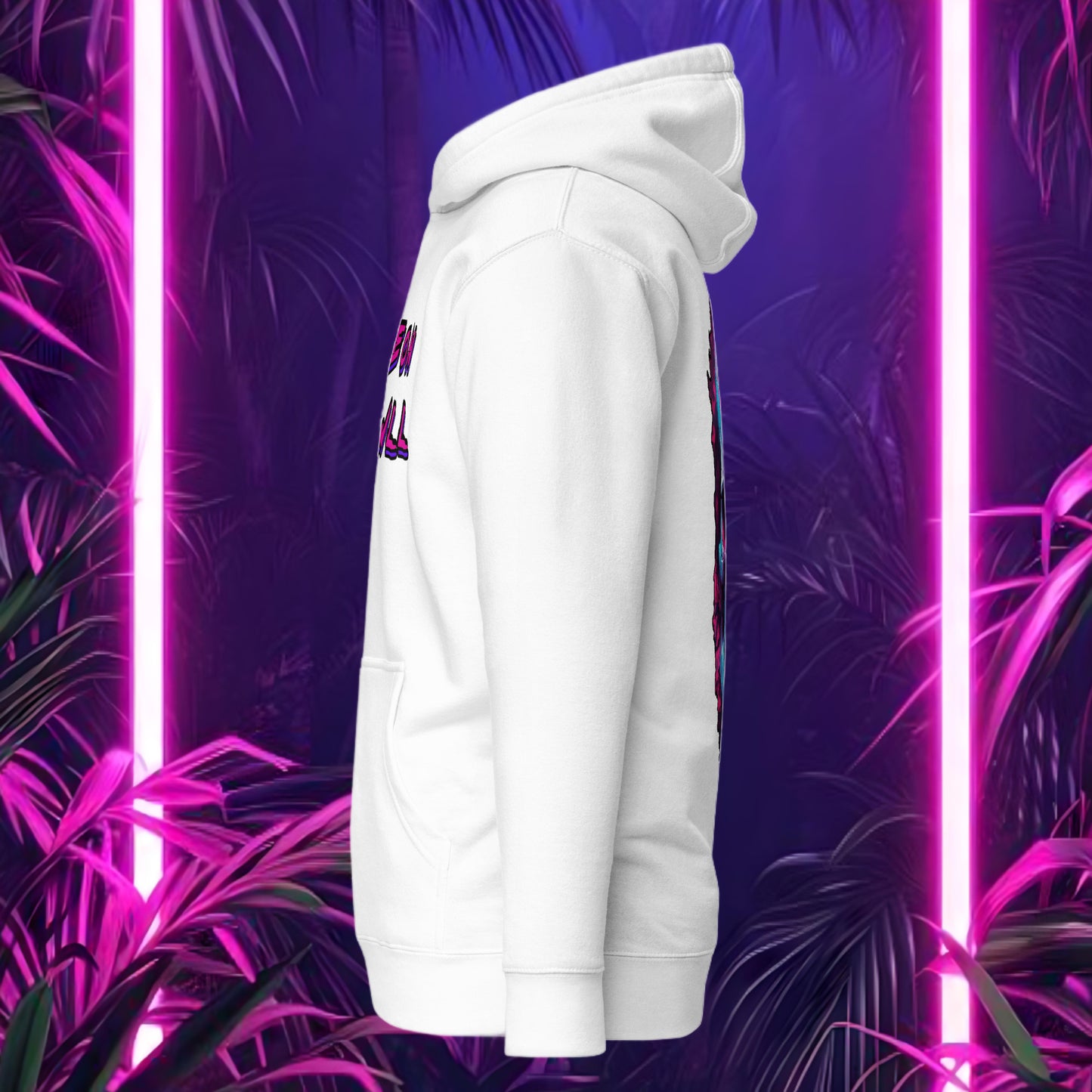 Neon Skull Hoodie (Unisex) - Original