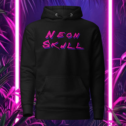 Neon Skull Hoodie (Unisex) - Original