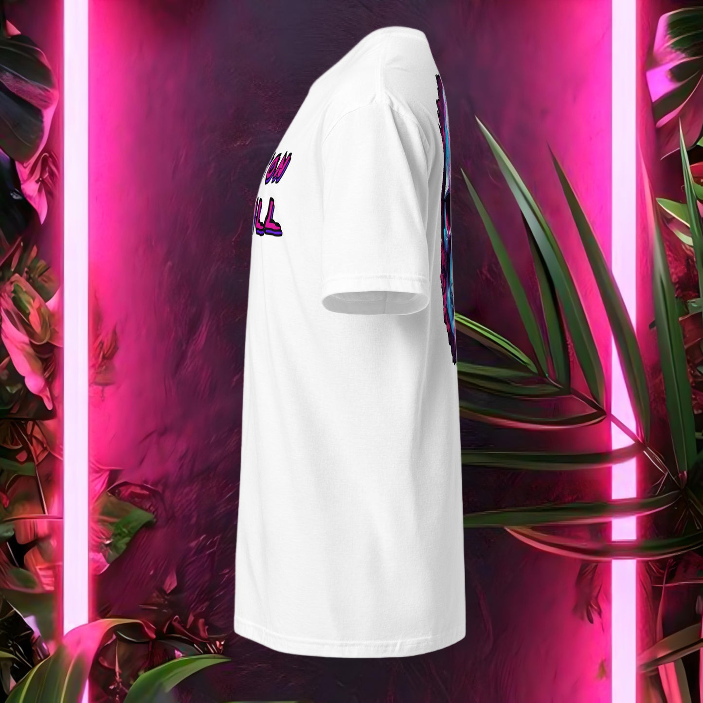 Neon Skull TShirt (Unisex) - Original