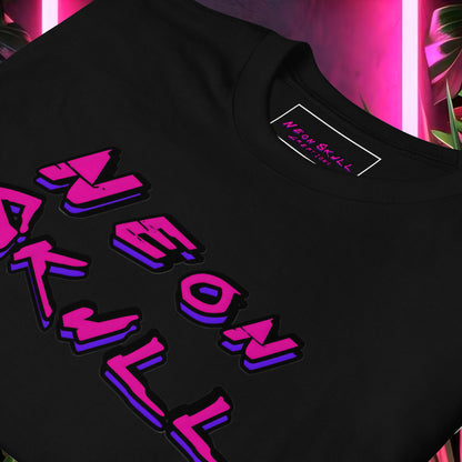 Neon Skull TShirt (Unisex) - Original