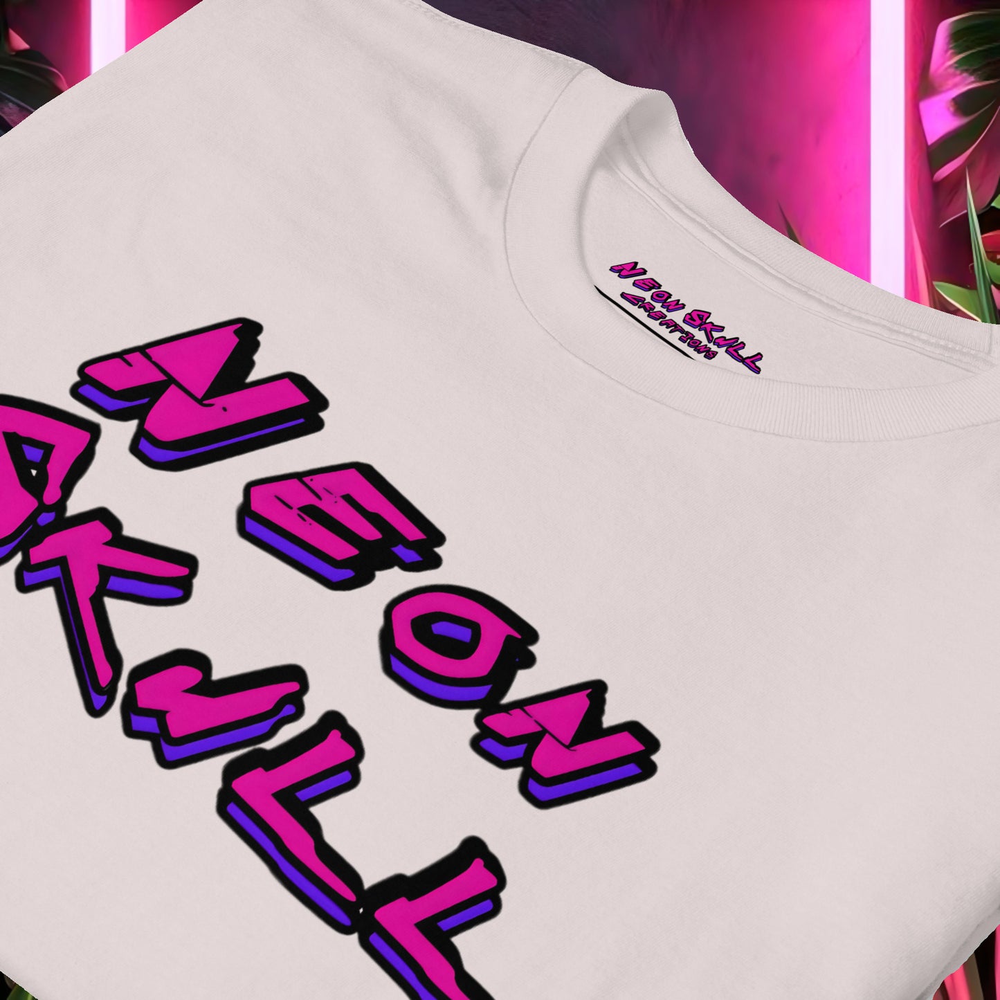 Neon Skull TShirt (Unisex) - Original