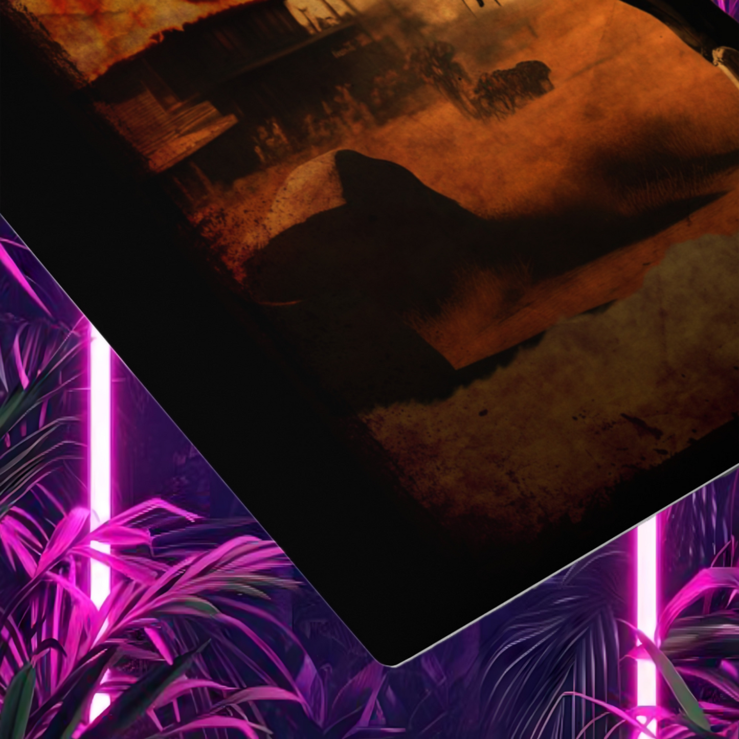 Western Awakening Poster Restoration (Matte)